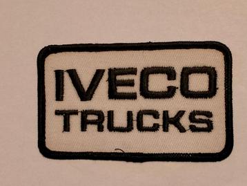 Iveco Trucks auto vrachtwagen vrachtauto kleding patch beschikbaar voor biedingen