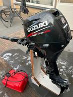 Supernette suzuki  8 pk 4 takt, Watersport en Boten, Buiten- en Binnenboordmotoren, Ophalen, Zo goed als nieuw, Benzine