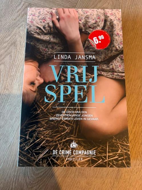 Linda Jansma - Vrij Spel, Boeken, Thrillers, Zo goed als nieuw, Nederland, Verzenden