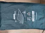 Tweepersoons luchtbed Decathlon 200x140x17cm lbh, Ophalen of Verzenden, Zo goed als nieuw, 2-persoons