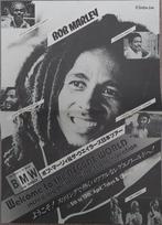 Bob Marley & the Wailers Originele Tourposter Japan 1979, Rechthoekig Staand, Ophalen of Verzenden, Zo goed als nieuw, A1 t/m A3