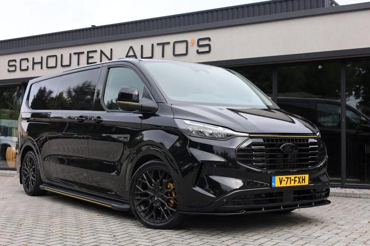 Ford TRANSIT CUSTOM 320 2.0 TDCI L2H1 Aut. Limited Sport | N, Auto's, Bestelauto's, Bedrijf, Te koop, 360° camera, ABS, Achteruitrijcamera