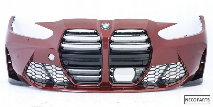 VOORBUMPER BMW M4 G82 G83 X1C ALLES LEVERBAAR!!, Auto-onderdelen, Carrosserie en Plaatwerk, Spatbord, BMW, Gebruikt, Ophalen of Verzenden