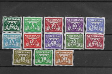 Nederland 1941, NVPH 379 t/m 391, Postfris. beschikbaar voor biedingen