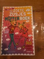 Zoete Zusjes Moppenboek 1 - Leuke moppen!, Ophalen of Verzenden, Zo goed als nieuw, Fictie algemeen