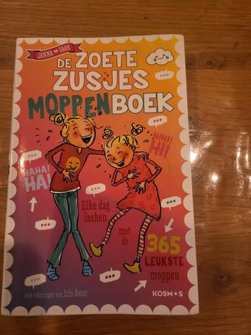 Zoete Zusjes Moppenboek 1 - Leuke moppen! beschikbaar voor biedingen