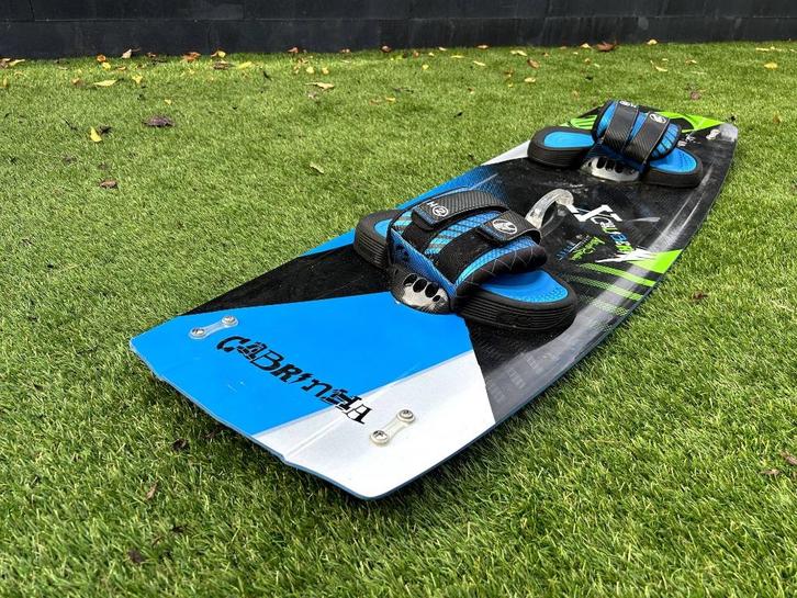 Cabrinha XCaliber Signature Kiteboard Kite Board, Watersport en Boten, Kitesurfen, Gebruikt, Kiteboard, 4 m² of minder, Twintip