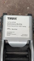 Thule fietsendrager, Auto diversen, Fietsendragers, Ophalen, 2 fietsen, Zo goed als nieuw, Trekhaakdrager
