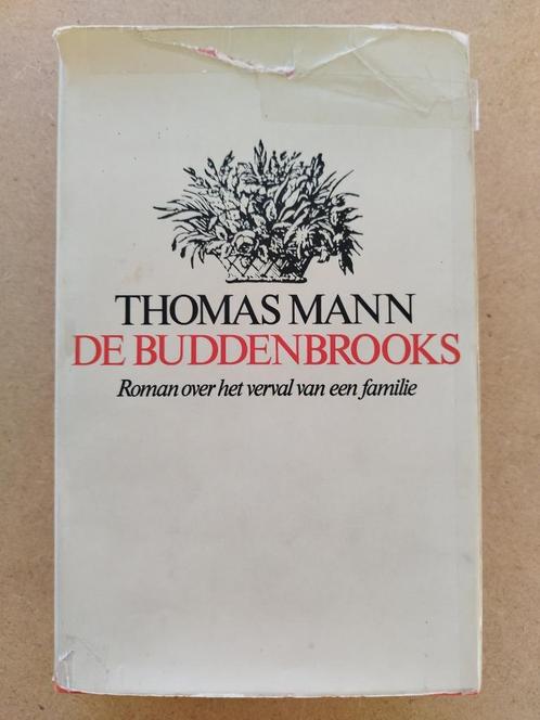 Thomas Mann - De Buddenbrooks, Boeken, Literatuur, Gelezen, Europa overig, Ophalen of Verzenden