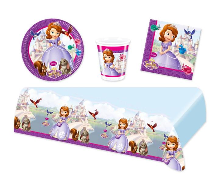 Maakmijnkindblij ruimt op! 50% korting Sofia het Prinsesje, Hobby en Vrije tijd, Feestartikelen, Nieuw, Feestartikel, Verjaardag