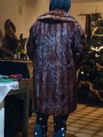 Vintage bontjas - Fa. Van Den Heuvel, Bruin, Fa. Van Den Heuvel, Gedragen, Ophalen