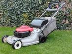 HONDA HBR 535 KUNSTOF MAAIDEK AANGEDREVEN EN MESKOPPELING, Tuin en Terras, Grasmaaiers, Ophalen, Cirkelmaaier, Gebruikt, Versnellingen