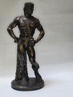 Antiek grote gladiator beeld, Ophalen of Verzenden