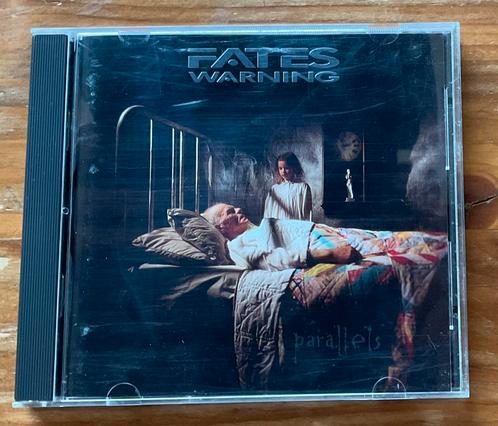 Fates Warning - Parallels (prog rock metal), Cd's en Dvd's, Cd's | Hardrock en Metal, Zo goed als nieuw, Ophalen of Verzenden