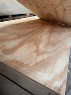 Radiata Pine 18mm B/C underlayment, Partij op=op, Smits, Smits, Nieuw, Smits