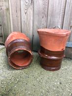 Oude schoorsteen kappen, Doe-het-zelf en Verbouw, Ophalen, Gebruikt, Steen of Klei, Overige typen