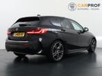 BMW 1-serie 118i High Executive Edition M-Sport | Panorama D, Auto's, BMW, Lichtsensor, Gebruikt, Zwart, 3 cilinders