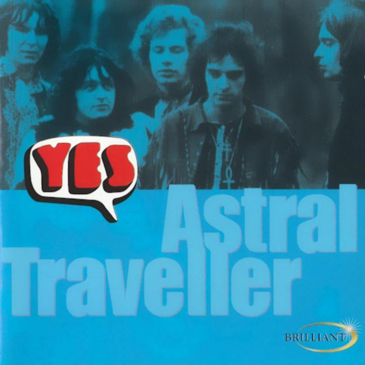Yes - Astral Traveller (CD), Cd's en Dvd's, Cd's | Rock, Zo goed als nieuw, Progressive, Ophalen of Verzenden