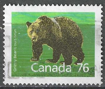Canada 1989 - Yvert 1082 - Bruine Beer (ST) beschikbaar voor biedingen