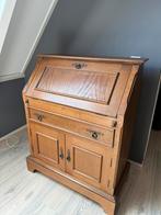Prachtige eiken secretaire, Huis en Inrichting, Kasten | Secretaires, Ophalen, Zo goed als nieuw, Eiken