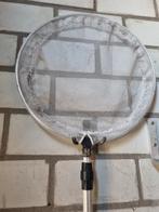Skimmernet/ vijvernet telescopisch alu, Ophalen, Gebruikt, Vijvernet