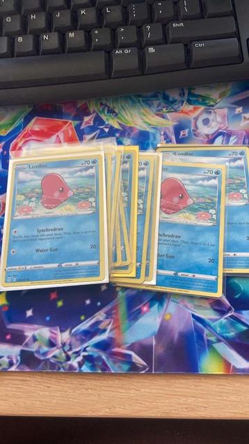pokemon evolving skies - luvdisc beschikbaar voor biedingen