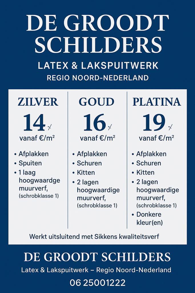 Professioneel Spuitwerk – Strak, Snel & Betaalbaar, Hobby en Vrije tijd, Knutselen, Ophalen