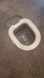 Toilet emmer voor kamperen, Ophalen of Verzenden, Gebruikt