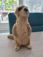 pluche Stokstaartje, Kinderen en Baby's, Speelgoed | Knuffels en Pluche, Ophalen of Verzenden, Zo goed als nieuw, Overige typen