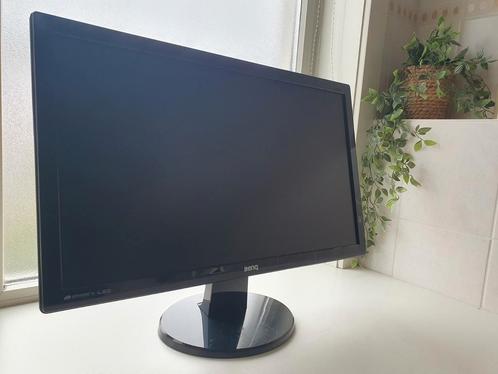 BenQ monitor 24 inch - VGA & DVI incl kabels - meerdere besc, Computers en Software, Monitoren, Zo goed als nieuw, 60 Hz of minder