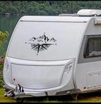 Berg Kompas Auto Sticker - Busje & Camper Styling, Verzenden