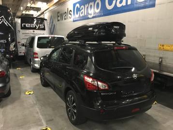 Thule Motion 800 Dakkoffer – 460 liter, zwart beschikbaar voor biedingen