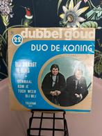 LP Single Duo de Koning – Zij Draagt 'n Ring, Cd's en Dvd's, Gebruikt, Verzenden, 7 inch, Single