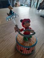 Mickey Mouse Muziekdoos Brandweerman, Ophalen of Verzenden, Gebruikt, Overige typen