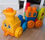 Mega Bloks Trein met Wagon - Geluid, Ophalen of Verzenden, Gebruikt, Megabloks