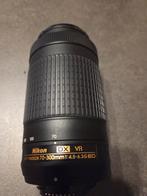 Nikon zoomlens 70-  300 mm, Ophalen of Verzenden