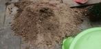 Zand gratis, Tuin en Terras, Ophalen, Gebruikt