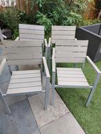 Ikea tuinstoelen 4x, Ophalen, Gebruikt, Hout