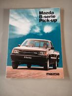 Mazda B Serie Pick Up 4 / 1988 14 pag., Verzenden, Zo goed als nieuw, Mazda