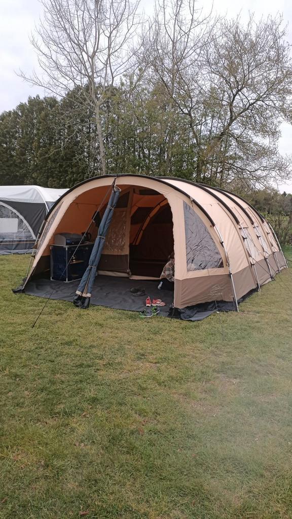 Bardani Paradise Beach 460 RSC 6 persoons Tunneltent, Caravans en Kamperen, Tenten, Ophalen of Verzenden