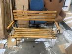 Houten tuin, bankje nieuw, Tuin en Terras, Tuinbanken, Ophalen of Verzenden, Nieuw, Hout