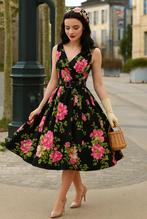 LIMB retro 50s floral tea dress-S🌸NIEUW, Overige kleuren, LIMB, Nieuw, Ophalen of Verzenden