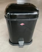 Wesco prullenbak, Ophalen, Met pedaal, Zo goed als nieuw, Minder dan 10 liter