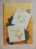 NIEUWSTAAT boek CREATIEF EMBOSSEN kaart maken Leane DE GRAAF, Leane de Graaf, Ophalen of Verzenden, Zo goed als nieuw, Scrapbooking en Knutselen
