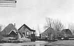 990509	Uitgeest	Watermolen	1957 NH	Gelopen met postzegel, Verzamelen, Ansichtkaarten | Nederland, Ophalen of Verzenden, 1940 tot 1960