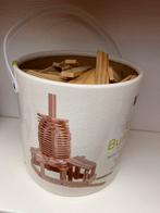 Houten Bouwblokken in Emmer - Kapla Stijl, Kinderen en Baby's, Speelgoed | Bouwstenen, Ophalen of Verzenden, Zo goed als nieuw