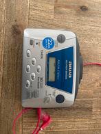 Luxe Aiwa TX406 met radio, Ophalen of Verzenden, Walkman