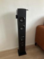 Livoo Toren Speaker met Afstandsbediening, Zo goed als nieuw, Minder dan 60 watt, Front, Rear of Stereo speakers, Ophalen