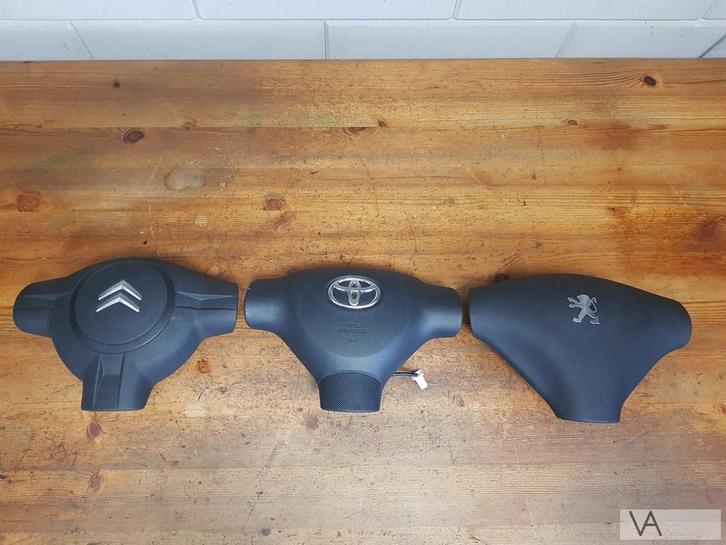 Toyota Aygo stuurairbag links 2005 - 2013 €40 nette staat, Auto-onderdelen, Dashboard en Schakelaars, Toyota, Gebruikt, Ophalen of Verzenden