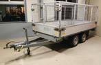 Nette Eduard Plateauwagen met loofrekken 2000kg aanhanger, Auto diversen, Ophalen, Gebruikt